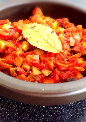 夏野菜たっぷりラタトゥイユ-レシピのメイン写真