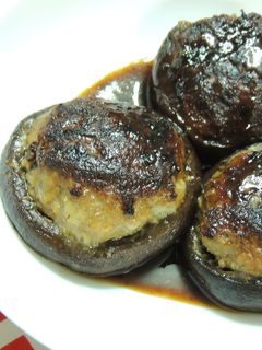 意外と簡単☆シイタケの肉詰め-レシピのメイン写真