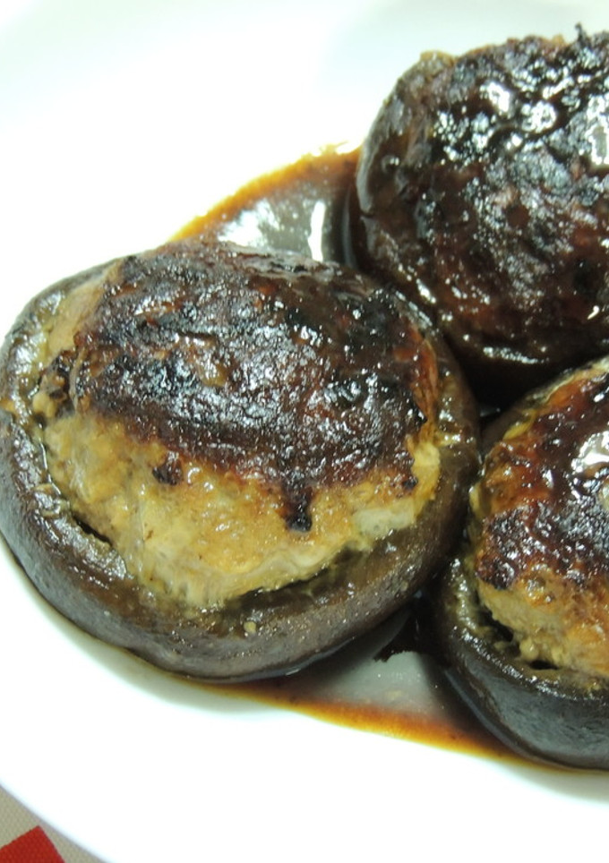 意外と簡単☆シイタケの肉詰め-レシピのメイン写真