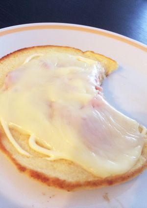 糖質オフ！黄金比率☆おからパンケーキ-レシピのメイン写真