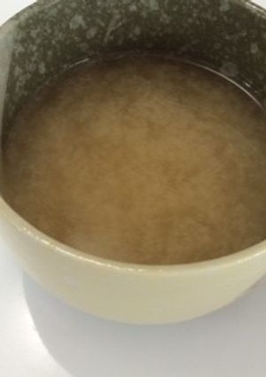 リ・コエンザイムソルトで生姜の味噌汁-レシピのメイン写真