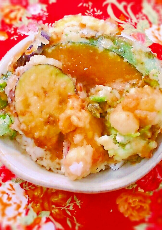 とっておきの美味しい！☆かき揚げ丼★-レシピのメイン写真