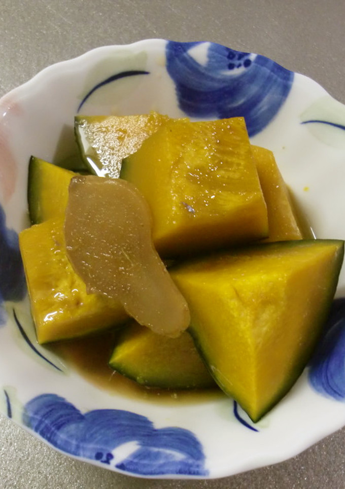 かぼちゃの生姜煮-レシピのメイン写真