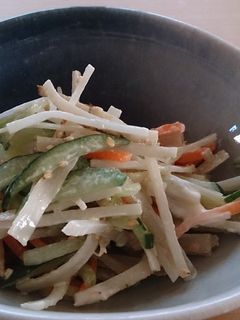 我が家のごぼうサラダ★-レシピのメイン写真