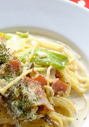 昆布パスタ-レシピのメイン写真