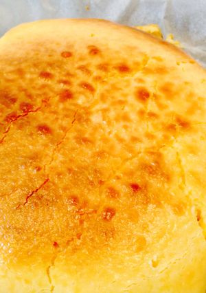 簡単チーズケーキ-レシピのメイン写真
