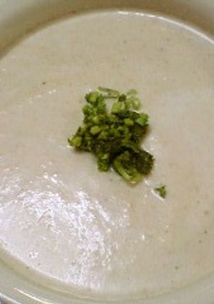 エリンギの濃厚スープ-レシピのメイン写真