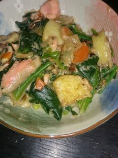 ☆牛乳で簡単♪塩鮭と野菜のクリーム煮☆-レシピのメイン写真