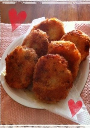 基本の挽肉コロッケ♪-レシピのメイン写真