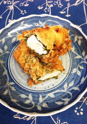 ササミのチーズしそフライ-レシピのメイン写真