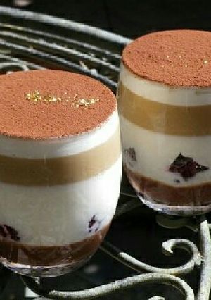 ティラミス カップケーキ コーヒーケーキ-レシピのメイン写真