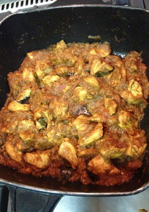 インド人に教わった ケララチキンカレー-レシピのメイン写真