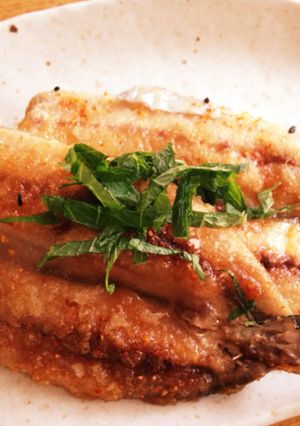 超簡単に！鰯の蒲焼風-レシピのメイン写真