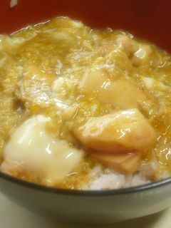 簡単☆鶏ささみと卵で親子丼-レシピのメイン写真
