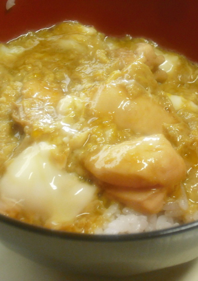 簡単☆鶏ささみと卵で親子丼-レシピのメイン写真
