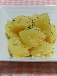 レンジで簡単♪ポテトのバターチーズ和え-レシピのメイン写真