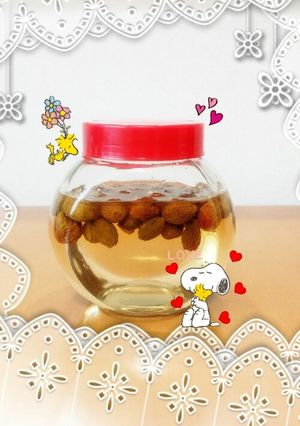 ◆覚書◆上白糖で手軽に梅シロップ♡-レシピのメイン写真