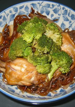 手羽＆糸こんのさっぱり煮-レシピのメイン写真