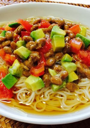 素麺イタリアン風-レシピのメイン写真