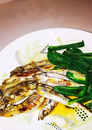 ししゃもの焼き浸し-レシピのメイン写真