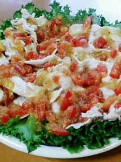 玉ねぎドレッシングで冷しゃぶ♪-レシピのメイン写真