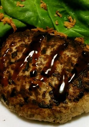ハンバーグ-レシピのメイン写真