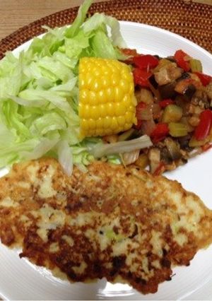 和風ハンバーグ-レシピのメイン写真