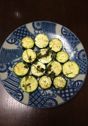 ズッキーニのじりじり-レシピのメイン写真