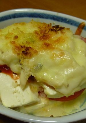 とうふのグラタン-レシピのメイン写真