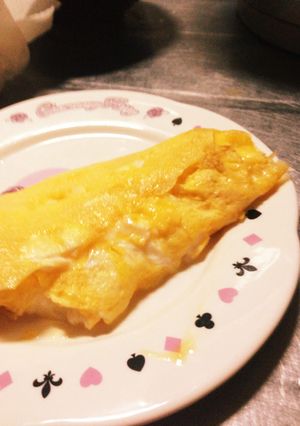 魔法がかかった！？くるくる卵焼き-レシピのメイン写真