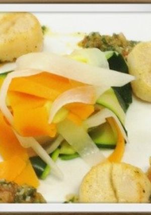 野菜のタリアテッレ-レシピのメイン写真