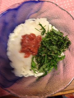 さっぱりした梅しそおろしうどん-レシピのメイン写真