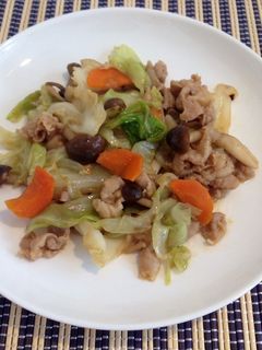 コクうま♪キャベツ&豚肉の味噌バター炒め-レシピのメイン写真
