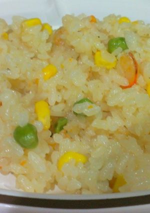 炊飯器で簡単♪エビピラフ-レシピのメイン写真