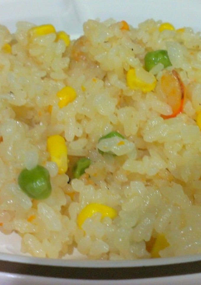 炊飯器で簡単♪エビピラフ-レシピのメイン写真