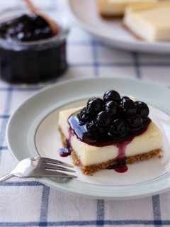 ブルーベリー☆レモンチーズケーキ-レシピのメイン写真