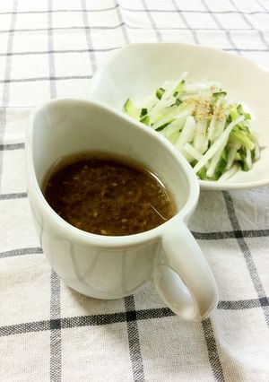 オニオンドレッシング-レシピのメイン写真