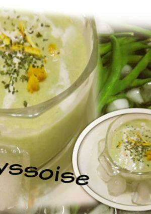 夏野菜♥️甘いインゲンのビシソワーズ-レシピのメイン写真