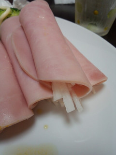 大根のハム巻き☆-レシピのメイン写真