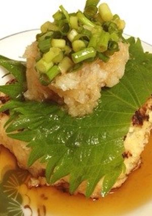 ✩鶏胸ヘルシーねぎまみれバーグ✩-レシピのメイン写真