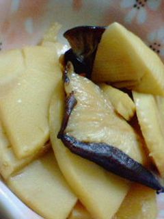 簡単☆たけのこの煮物-レシピのメイン写真