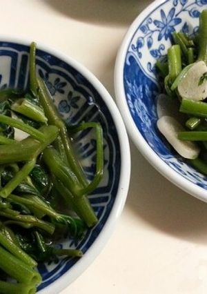 空芯菜のニンニクいため-レシピのメイン写真