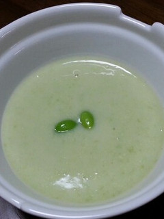 枝豆のヴィシソワーズ-レシピのメイン写真