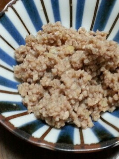 肉味噌-レシピのメイン写真