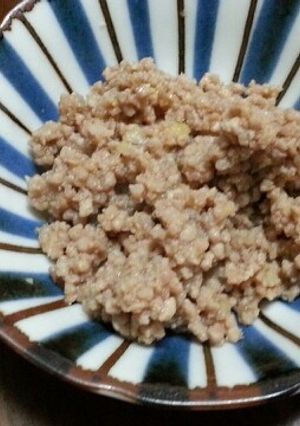 肉味噌-レシピのメイン写真