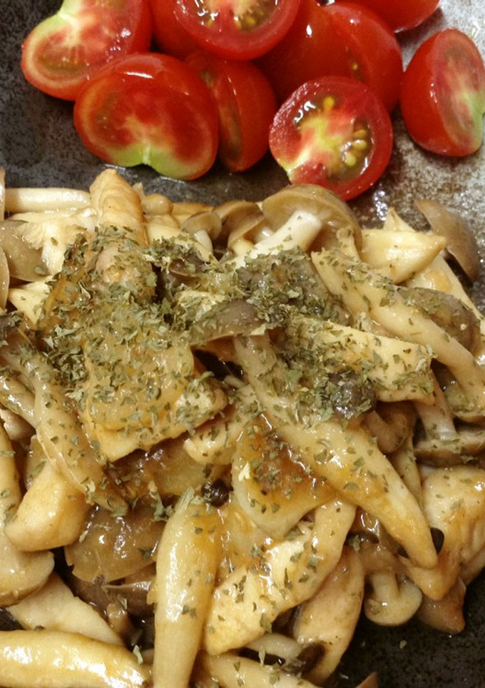 ☼ガリバタ醤油♪カジキとシメジ炒め-レシピのメイン写真