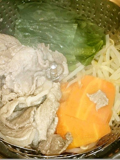 豚肉と野菜の簡単蒸し煮-レシピのメイン写真