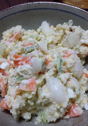 具沢山♪美味しいポテトサラダ-レシピのメイン写真
