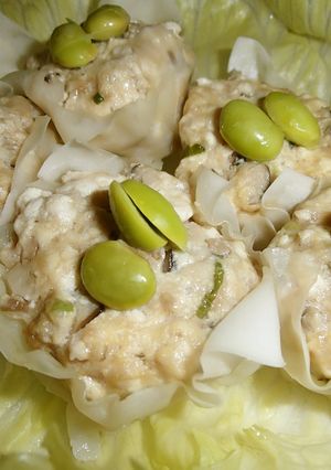 豆腐としめじのシュウマイ-レシピのメイン写真