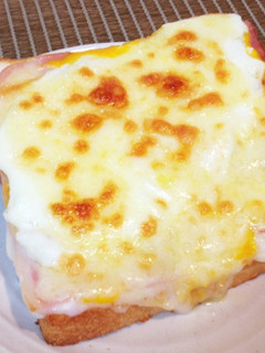 クロックムッシュ風☆トースト-レシピのメイン写真